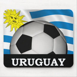 Tapis De Souris Le football Uruguay