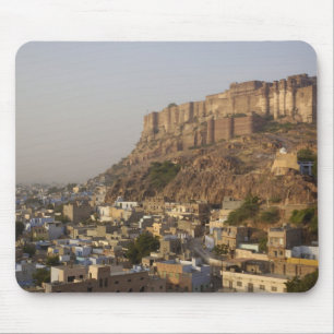 Tapis De Souris Le fort Mehrangarh de Jodhpur. Rajasthan, INDE.