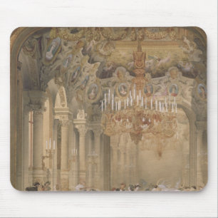 Tapis De Souris Le foyer de l'opéra pendant l'intervalle