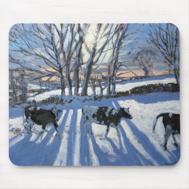 Tapis De Souris Le frison effraye 2009 (Devant)