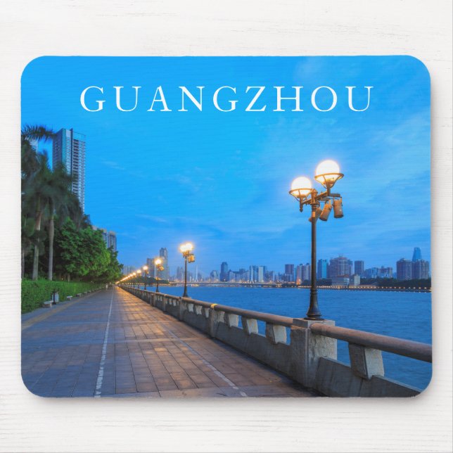 Tapis De Souris Le front de mer de Guangzhou (Devant)