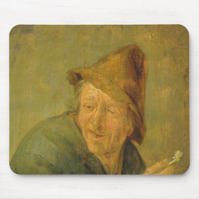 Tapis De Souris Le fumeur, 1640 (Devant)