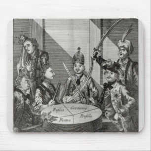 Tapis De Souris Le gâteau à plomb polonais, c.1772