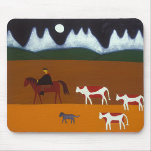 Tapis De Souris Le gaucho et ses bétail 2006