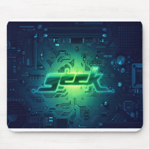 Tapis De Souris Le geek