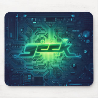 Tapis De Souris Le geek Mousepad