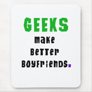 Tapis De Souris Le geeks fait de meilleurs amis