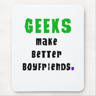 Tapis De Souris Le geeks fait de meilleurs amis