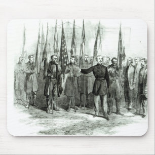 Tapis De Souris Le Général Custer