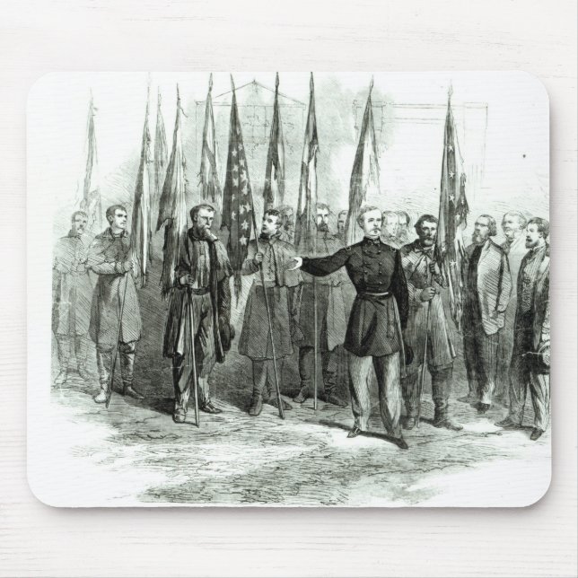 Tapis De Souris Le Général Custer (Devant)