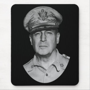 Tapis De Souris Le Général Douglas MacArthur