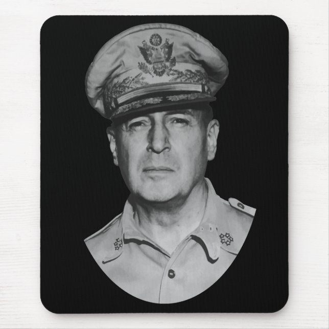 Tapis De Souris Le Général Douglas MacArthur (Devant)