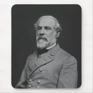 Tapis De Souris Le Général Robert E. Lee de guerre civile