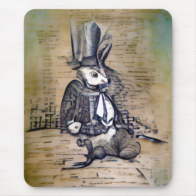 Tapis De Souris Le Gentleman Rabbit  (Devant)