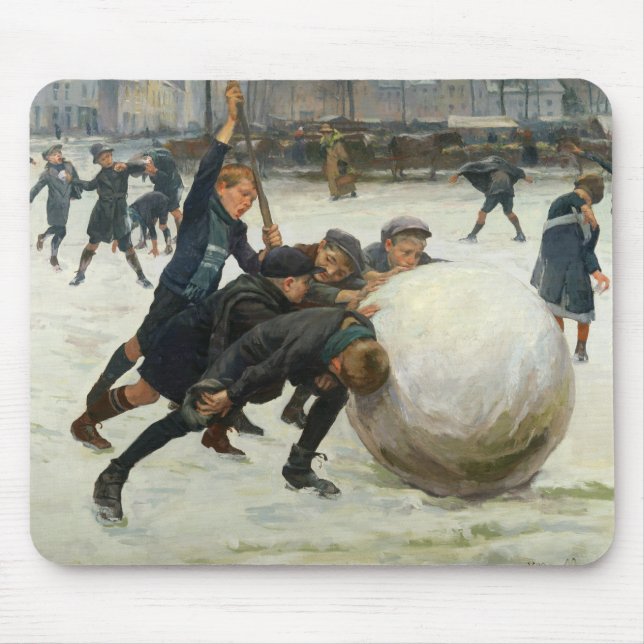 Tapis De Souris Le Giantest Snowball, 1903 (Devant)