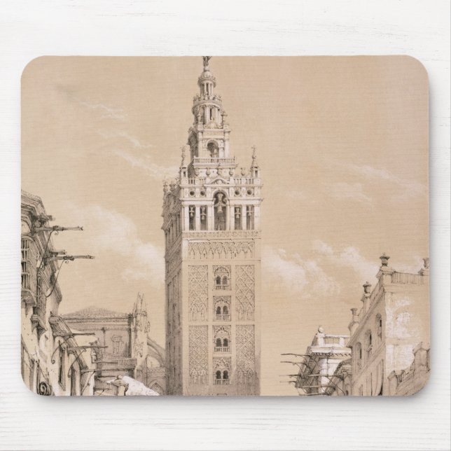 Tapis De Souris Le Giralda, Séville (Devant)