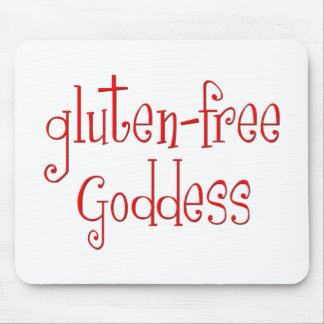 Tapis De Souris Le gluten libèrent la déesse