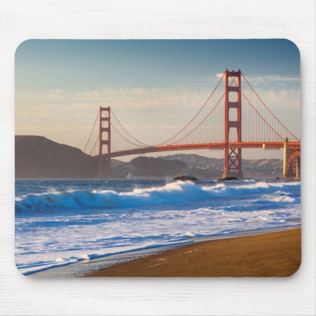 Tapis De Souris Le Golden Gate Bridge depuis Baker Beach (Devant)