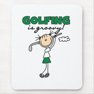 Tapis De Souris Le golf est super