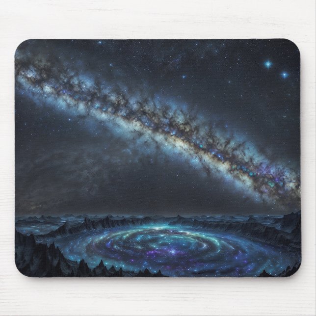 Tapis De Souris Le golfe des étoiles (Devant)