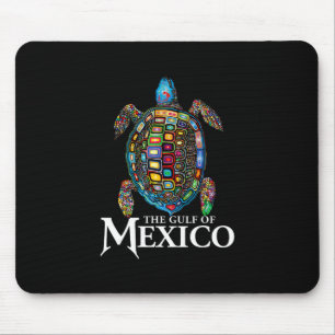 Tapis De Souris Le Golfe Du Mexique Edm Musique Rave Danse Tortue