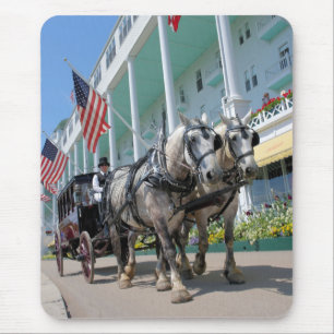 Tapis De Souris Le Grand Hôtel - Île Mackinac, Michigan