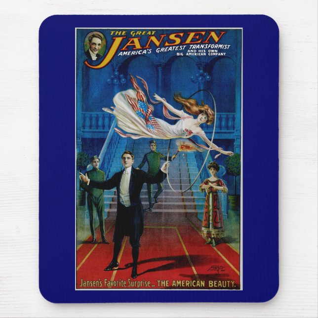 Tapis De Souris Le Grand Jansen (Devant)