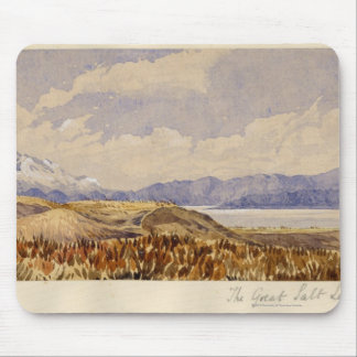Tapis De Souris Le Grand Lac Salé, Utah
