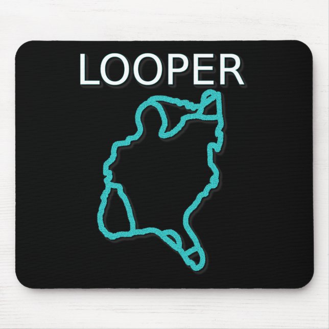 Tapis De Souris Le Grand Looper Looping en bateau  (Devant)
