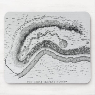 Tapis De Souris Le grand monticule de serpent