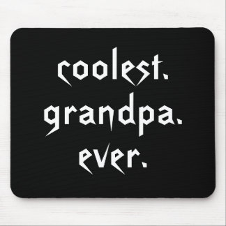 Tapis De Souris Le grand-papa le plus frais jamais Mousepad