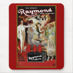 Tapis De Souris Le Grand Raymon ~ Cabinet de sorcières étranges