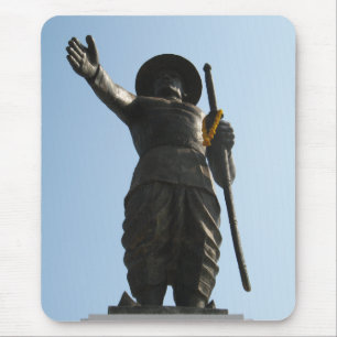 Tapis De Souris Le Grand Roi Anouvong ... Vientiane, Laos