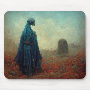 Tapis De Souris Le Grave Surreal Sci-Fi Imaginaire Alien