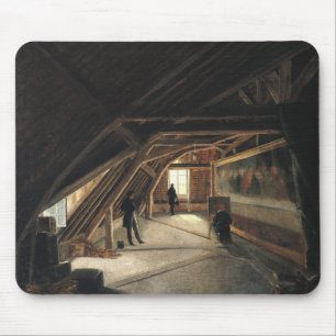 Tapis De Souris Le grenier d'un musée