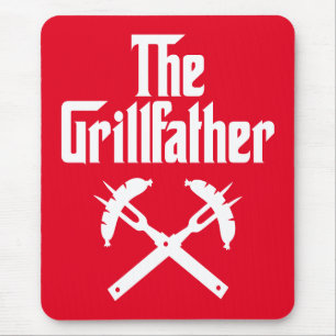 Tapis De Souris Le Grillfather Aux Chiens Chauds