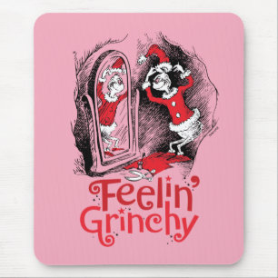 Tapis De Souris Le Grinch Sentiment Grincheux