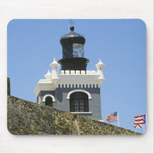 Tapis De Souris le gris crénelé de Fuerte San Felipe del Morro