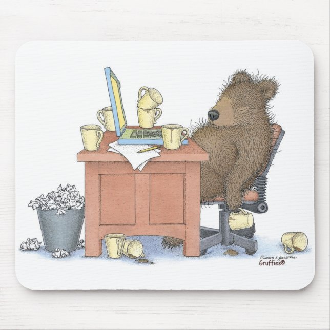Tapis De Souris Le Gruffies® - le Mousepad (Devant)