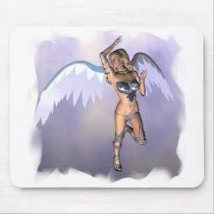 Tapis De Souris Le guerrier Angel Mousepad