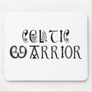 Tapis De Souris Le guerrier celte Mousepad