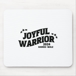 Tapis De Souris Le guerrier Kamala Harris Tim Walz Waltz 2024 1