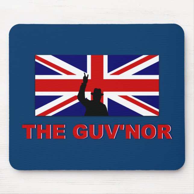 Tapis De Souris Le Guvnor Churchill (Devant)
