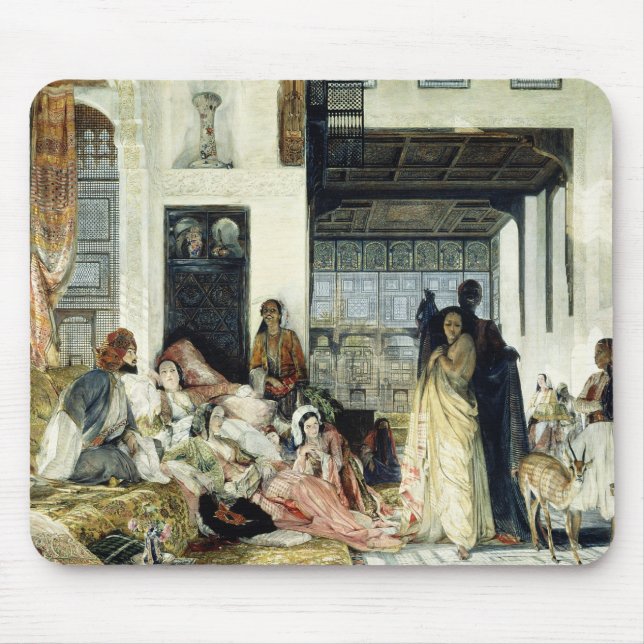 Tapis De Souris Le harem (Devant)