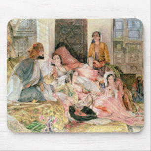 Tapis De Souris Le Harem, vers 1850