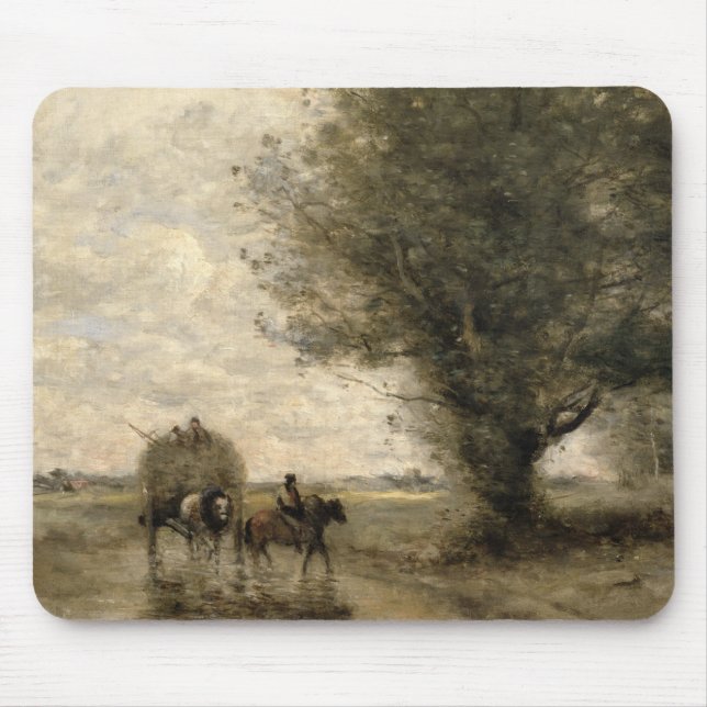 Tapis De Souris Le Haycart, C. 1860 (Devant)