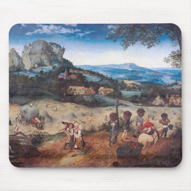 Tapis De Souris Le Haymaking, Pieter Bruegel (Devant)
