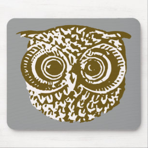 Tapis De Souris Le hibou