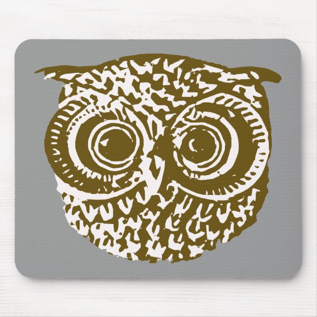 Tapis De Souris Le hibou (Devant)