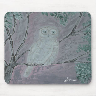 Tapis De Souris Le hibou Mousepad